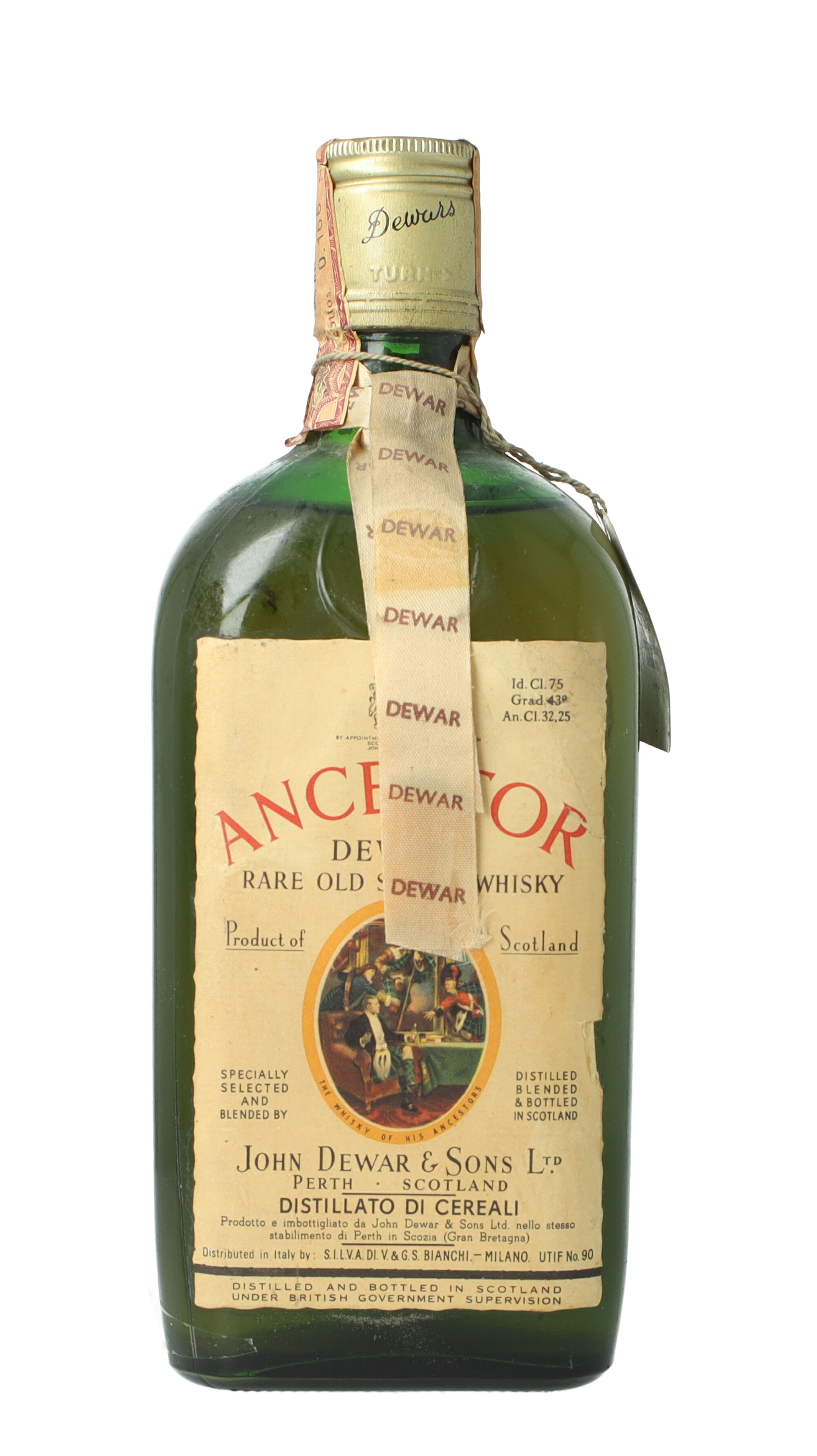 Dewar's Ancestor 12 Years ウイスキー オールド Dewar's Ancestor 12