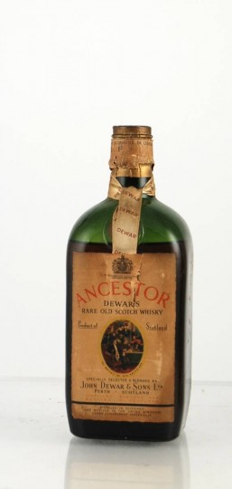 ANCESTOR Spring Cap Bot.50/60's 75cl 40% John Dewar & Sons  - Blended