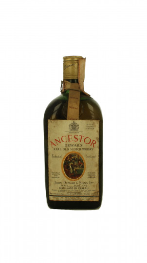 Anchestor Scotch whisky bottled  around 1970 75cl 43% John Dewar & Sons