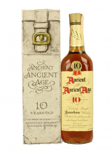 ANCIENT AGE  KENTUKY 10 YO 75 CL 86 PROOF%