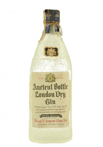 ANCIENT BOTTLE 75cl 43%   - London Dry Gin