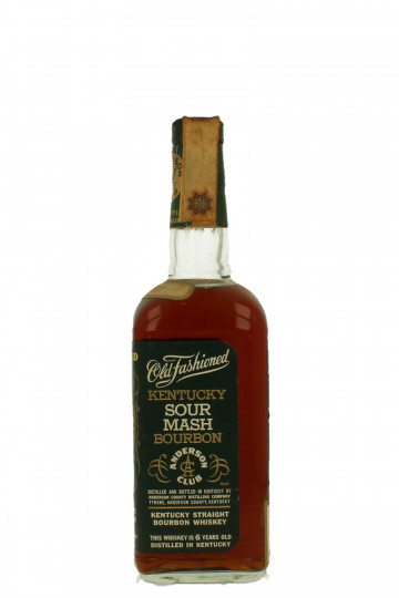 Anderson   Kentucky Straight Bourbon Whiskey 6 Years Old Bot 70's 75cl 43%