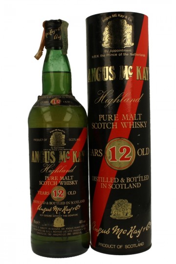 Angus  Mc Kay 12yo 70cl 40%