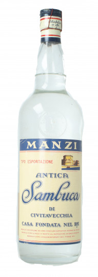 Antica sambuca Manzi 1950 bottled circa 100cl 42%