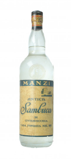 Antica sambuca Manzi 1950 bottled circa 75cl 42%