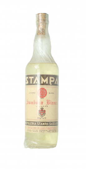 Antica sambuca Stampa 1950 bottled circa 100cl 35%