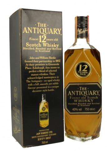 ANTIQUARY 12yo  Bot.80's  75cl 40% - Blended