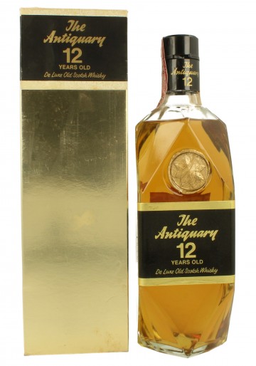 ANTIQUARY 12yo Bot.80's 75cl 40% - Blended