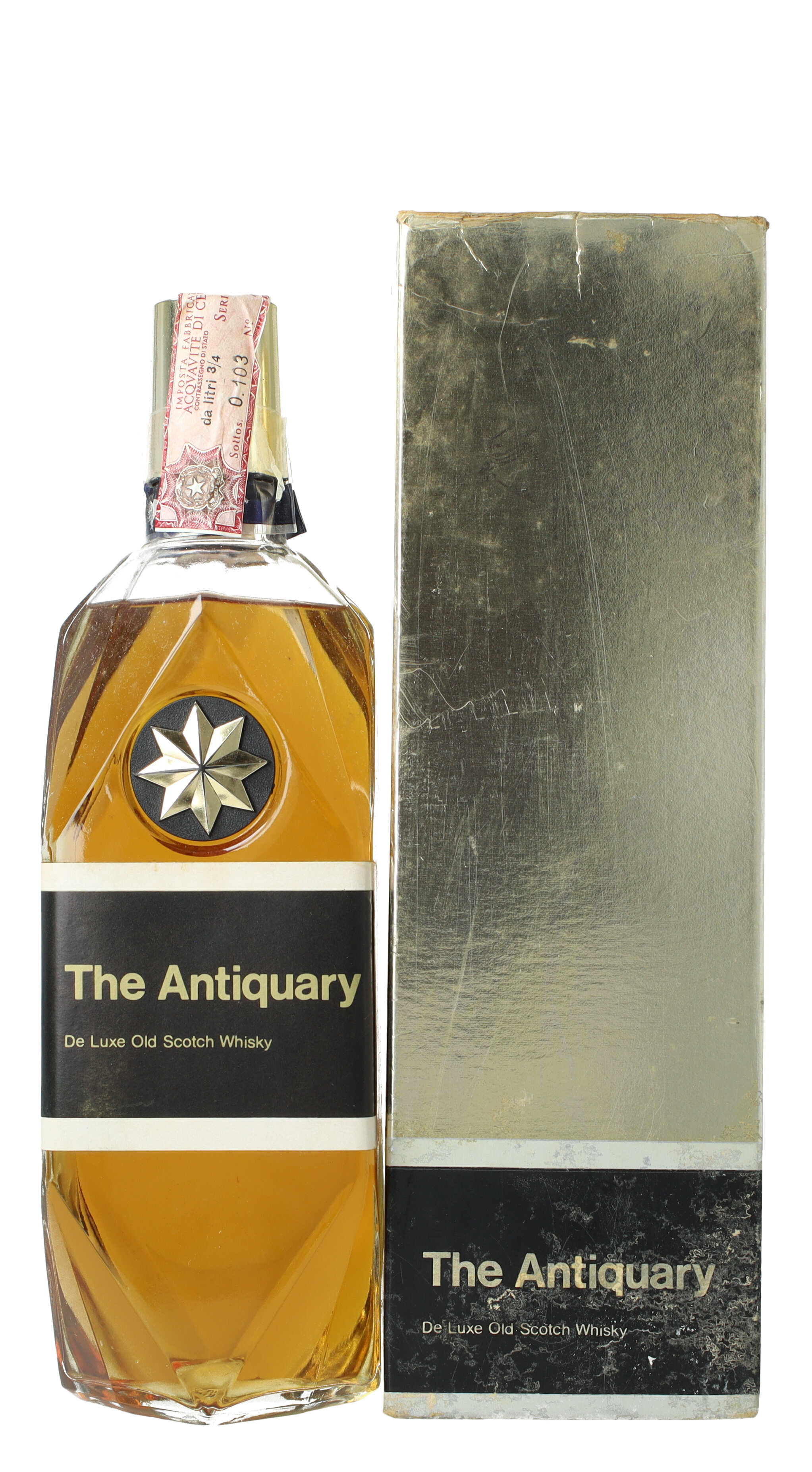 Antiquary Blended Scotch Whisky 12 Year Old - Bot. in The 70's