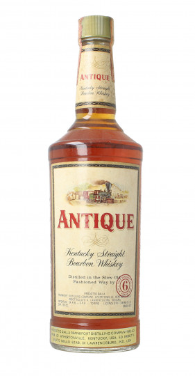Antique Kentucky Straight Bourbon Whisky 6 years old Bot.1970's 75cl 43%