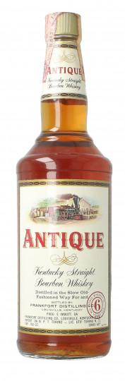 Antique Kentucky Straight Bourbon Whisky 6 years old Bot.1970's 75cl 43%