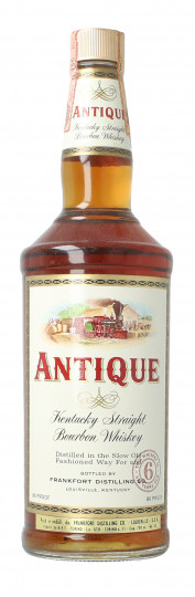 Antique Kentucky Straight Bourbon Whisky 6 years old Bot.1970's 75cl 86 US Proof