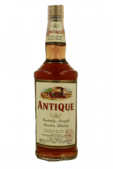 Antique Kentucky Straight Bourbon Whisky 6 Years Old - Bot.60's or 70's 75cl 43% OB-
