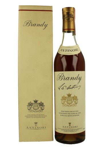 Antonori   Brandy 6yo  70cl 42%
