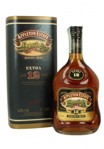 APPLETON   12yo 70cl 43% J.Wray & Nephew LTD