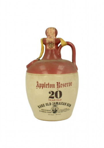 APPLETON 20 years Old Bot. in the  60'S /70's 4/5 Quart 86 US-Proof OB - Jamaican Rum
