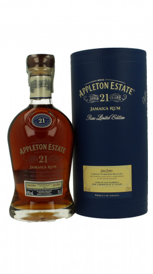 APPLETON ESTATE 21yo 70cl 43% OB - Jamaican Rum