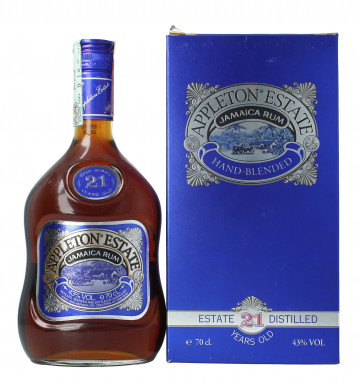 APPLETON ESTATE Jamaica Rum 21 year old 1990 bottled circa 70cl 43%