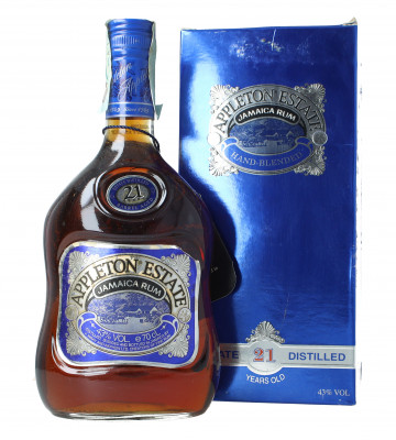 APPLETON ESTATE Jamaica Rum 21 year old early 2000's 70cl 43%