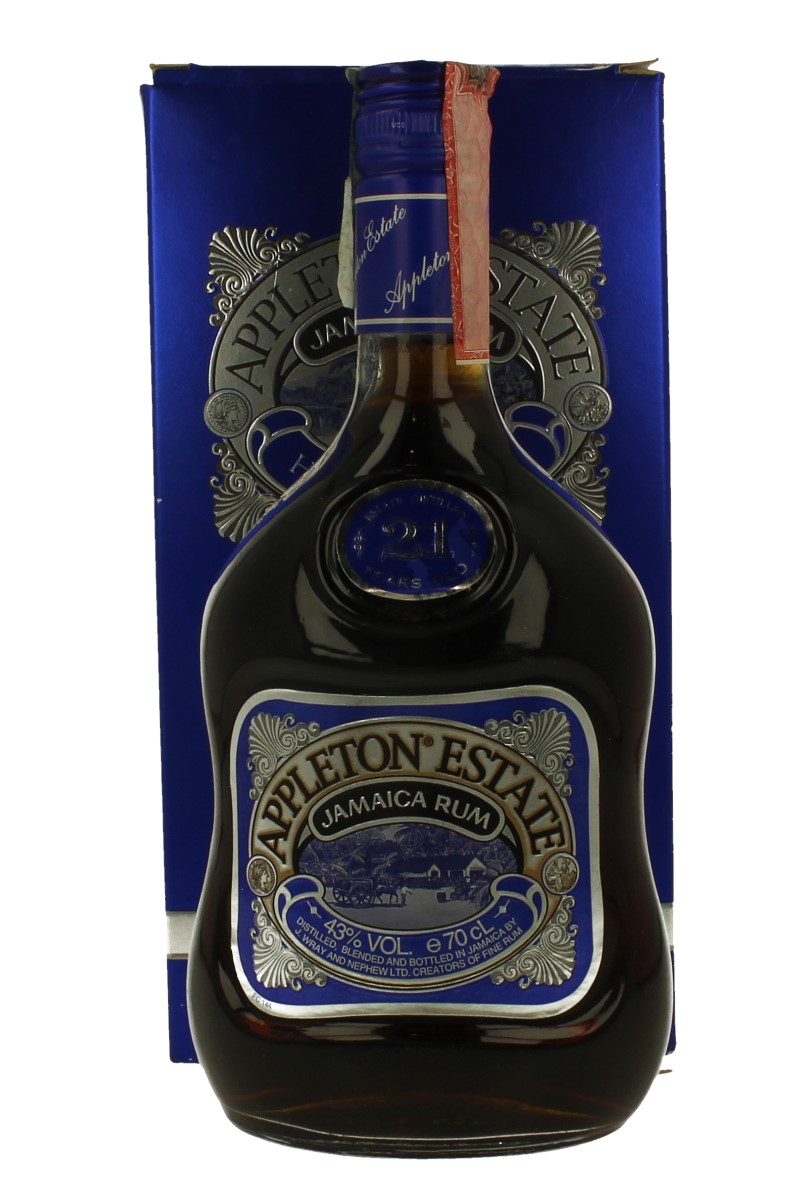 APPLETON Rum 21 years old Bot early 2000 70cl 43 OB Jamaican Rum
