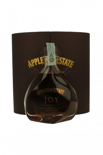 APPLETON Rum  Joy Anniversary Blend 25 years old 70cl 45% OB  - Jamaican Rum