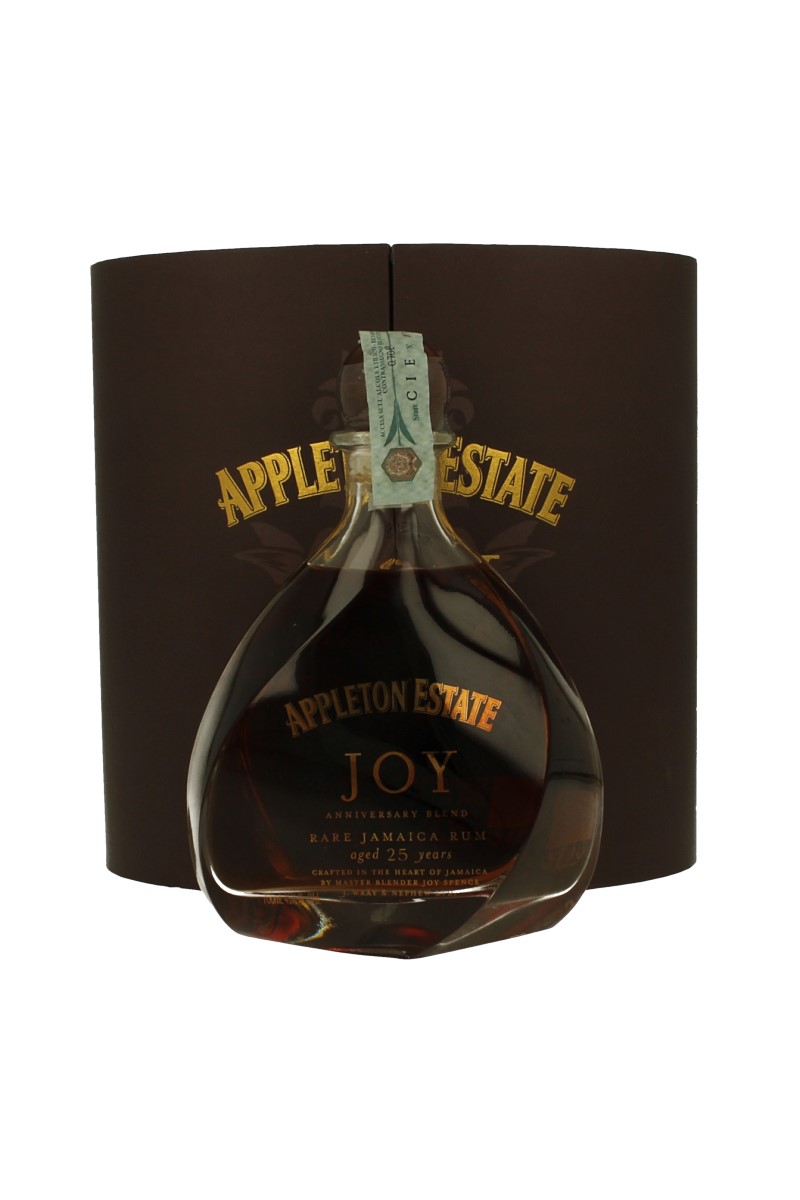 Skraldespand Udfør Justering APPLETON Rum Joy Anniversary Blend 25 years old 70cl 45% OB - Jamaican Rum  - Products - Whisky Antique, Whisky & Spirits