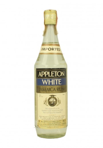 APPLETON White 75cl 40% OB - Jamaican Rum