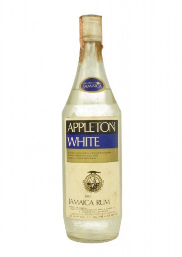 APPLETON White 75cl 43% OB - Jamaican Rum
