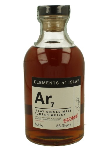 AR7 50cl 56.3 % Elements of Islay