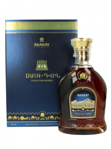 ARARAT ARMENIAN BRANDY  DVIN COLLECTION RESERVE  15YO 70CL 50 %