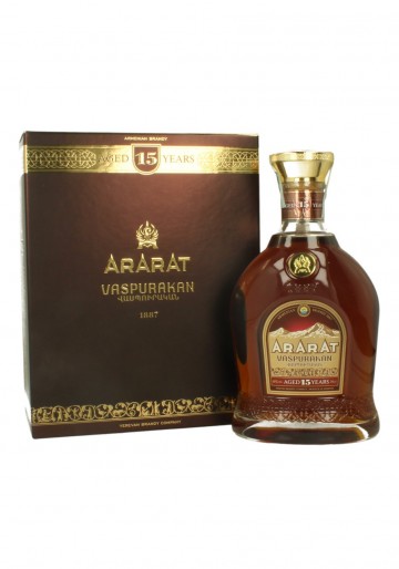 ARARAT ARMENIAN BRANDY  VASPURAKAN 15 YO 70 CL 40%