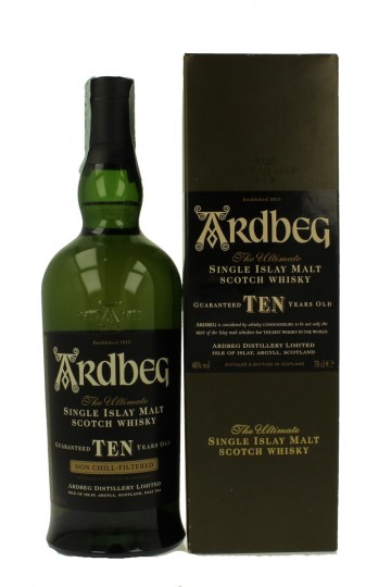 ARDBEG 10 years old 70cl 46%