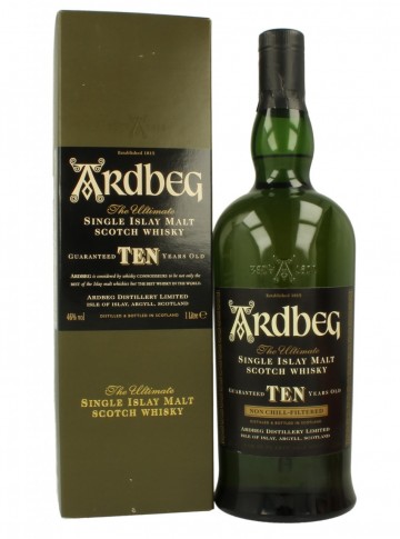 ARDBEG 10yo 100cl 46% OB Bottle code 2004