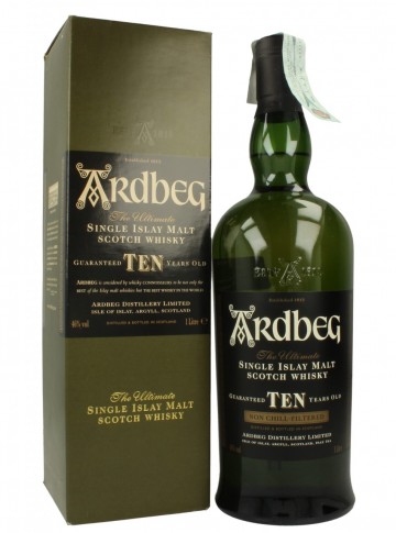 ARDBEG 10yo 100cl 46% OB Bottle code 2006