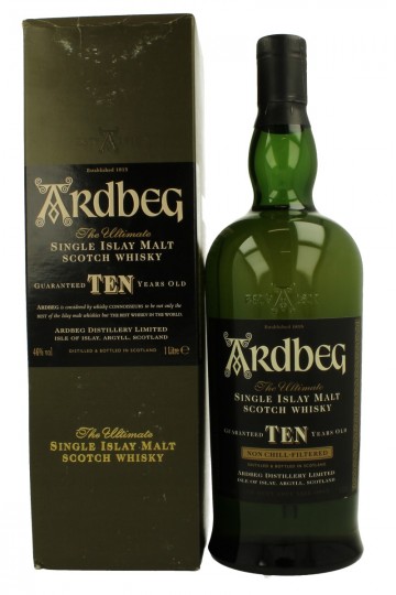 ARDBEG 10yo 100cl 46% OB Bottle code 2012