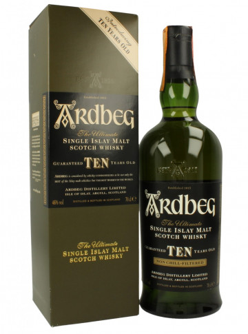 ARDBEG 10YO 70 CL 46% INTRODUCING TEN