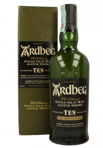 ARDBEG 10yo 70cl 46% OB - Bottle code 2006