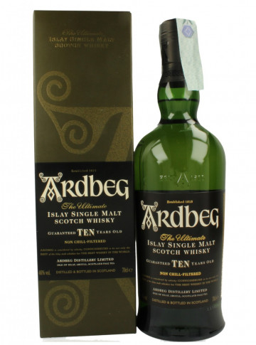 ARDBEG 10yo 70cl 46% OB Bottle code 2006