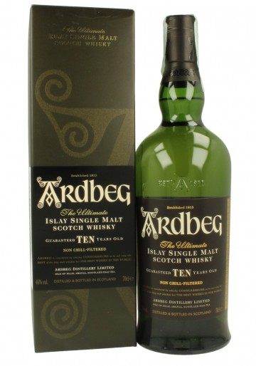 ARDBEG 10yo 70cl 46% OB - Bottle code 2012