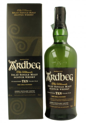 ARDBEG 10yo 70cl   46% OB -  Bottle code 2014