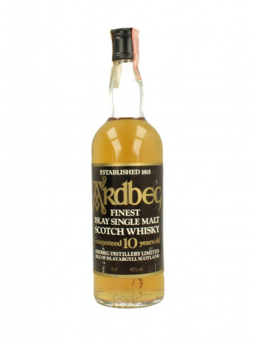 ARDBEG 10yo Bot.80's 75cl 40% OB