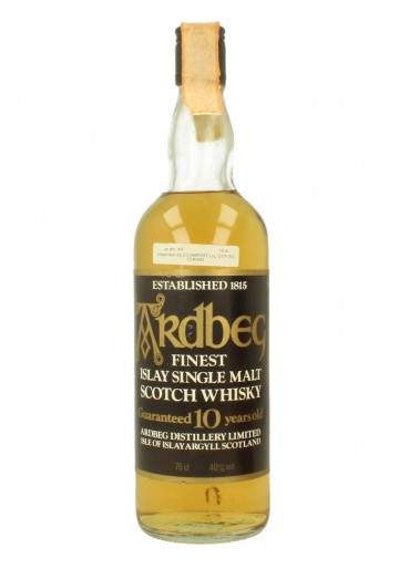 ARDBEG 10yo Bot.80's 75cl 40% OB