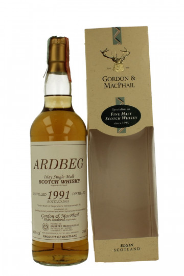 ARDBEG 11yo 1991 2003 70cl 40% Gordon MacPhail -