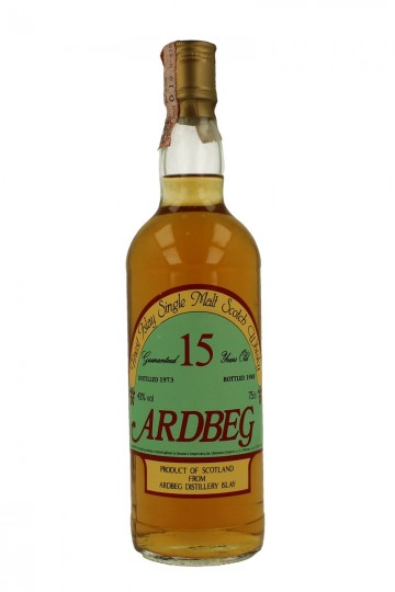 ARDBEG 15yo 1973 1988 75cl 43% Sestante