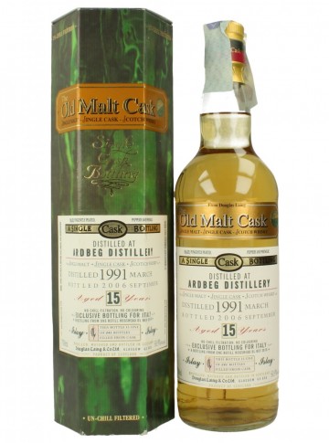 ARDBEG 15yo 1991 2006 70cl 50.9% Douglas Laing - OMC for BarMetro