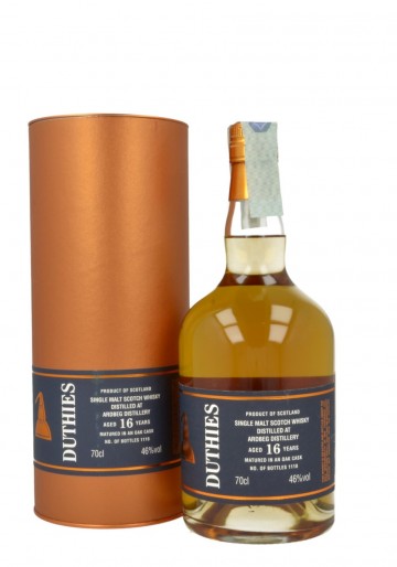 ARDBEG 16yo 70cl 46% Duthies