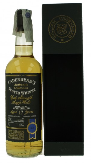 ARDBEG 17 Years Old 1994 2011 70cl 56.8% Cadenhead's - Authentic Collection