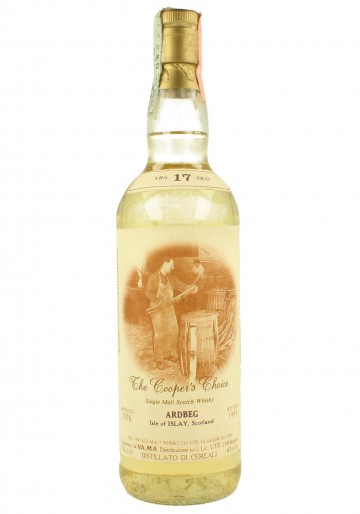 ARDBEG 17yo 1976 1993 70cl   43% Cooper Choice