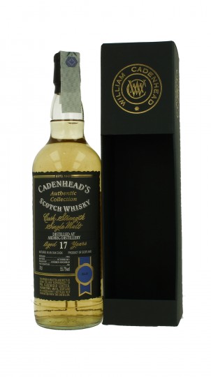 ARDBEG 17yo 1994 2011 70cl 55.7% Cadenhead's Authentic Collection