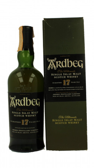 ARDBEG 17yo 70cl 40% OB